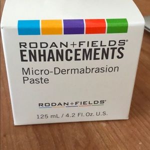NEW rodan and fields microdermabrasion paste